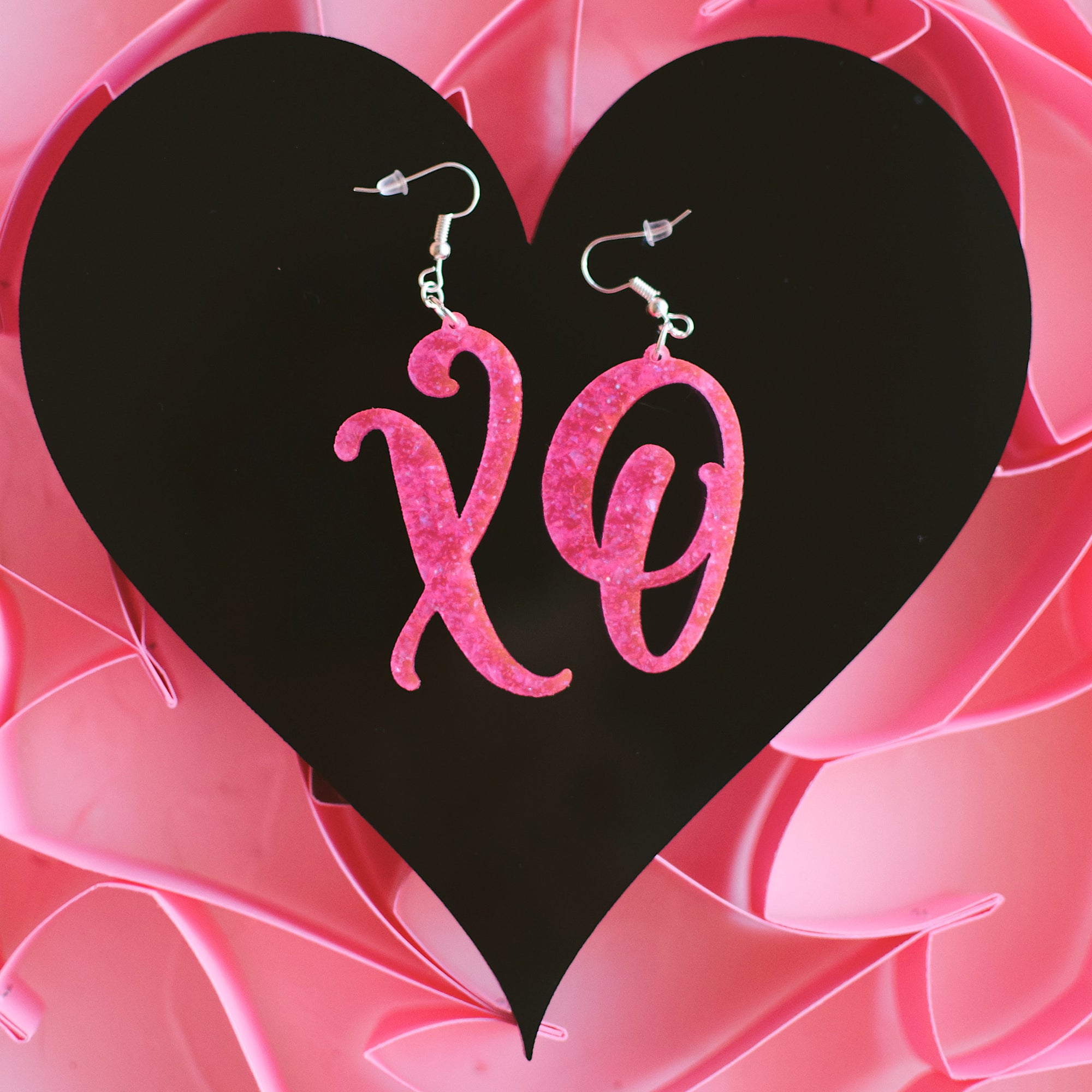 Earrings - Valentines Day - XO Dangles