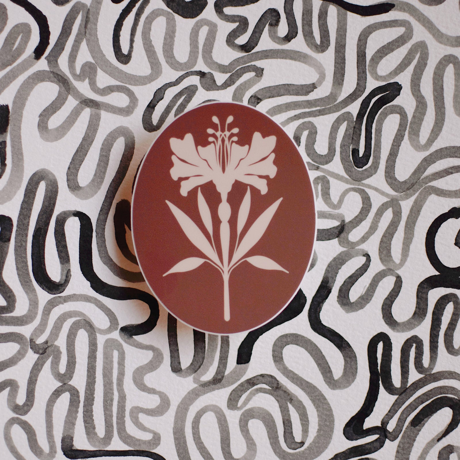 Sticker - Symmetry Burst