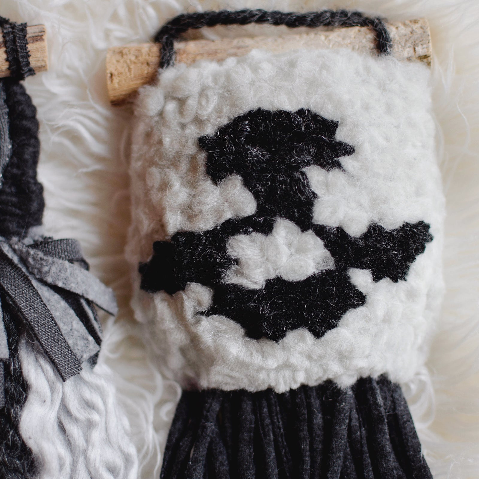 Mini Weave - Quilted Shades of Grey Collection - SELMA