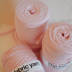 Material - we are knitters Fabric T-Shirt Yarn (Pink) - 3 Pack