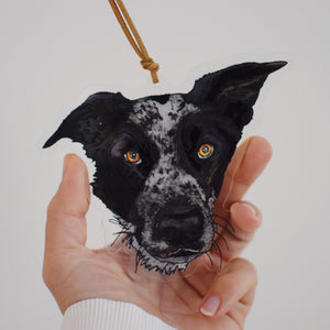 Ornament - Custom Hand Painted Pet Portrait