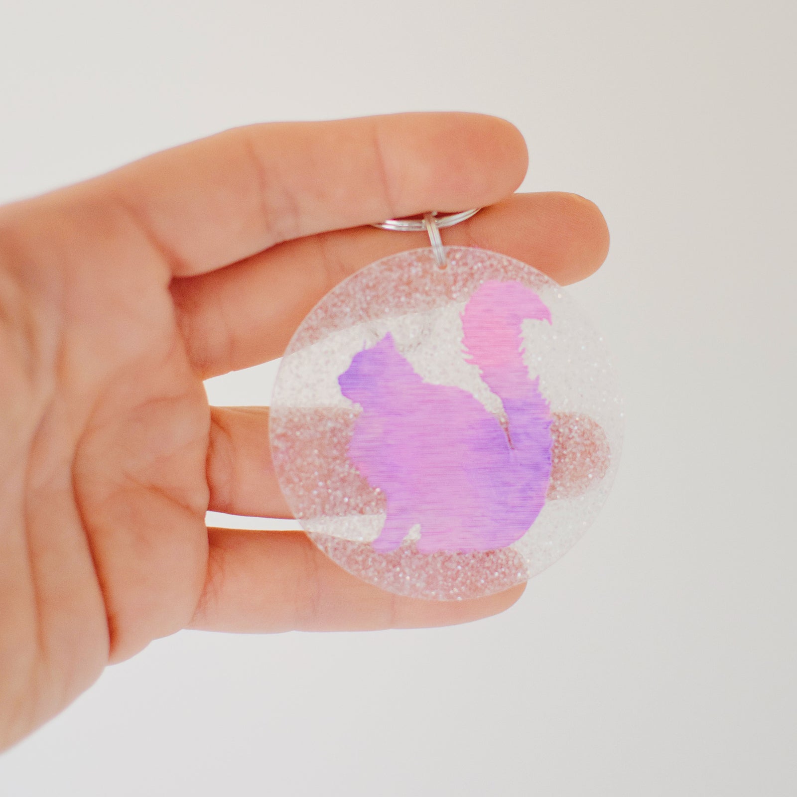 Keychain - T-Swift Collection - Ombré Cat