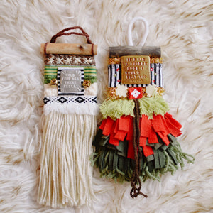 Mini Weave - Christmas Vacation - HOLD YOUR WAD THERE FELLA + IF I HAD A RUBBER HOSE I WOULD BEAT YOU...