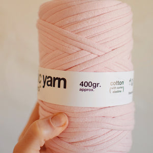 Material - we are knitters Fabric T-Shirt Yarn (Pink) - 3 Pack