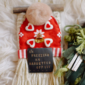 Mini Weave - Christmas Vacation - I'M FREEZING MY BAGUETTES OFF + THE GRISWOLD FAMILY CHRISTMAS