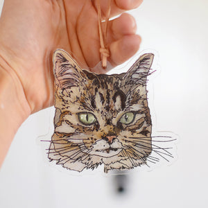 Ornament - Custom Hand Painted Pet Portrait