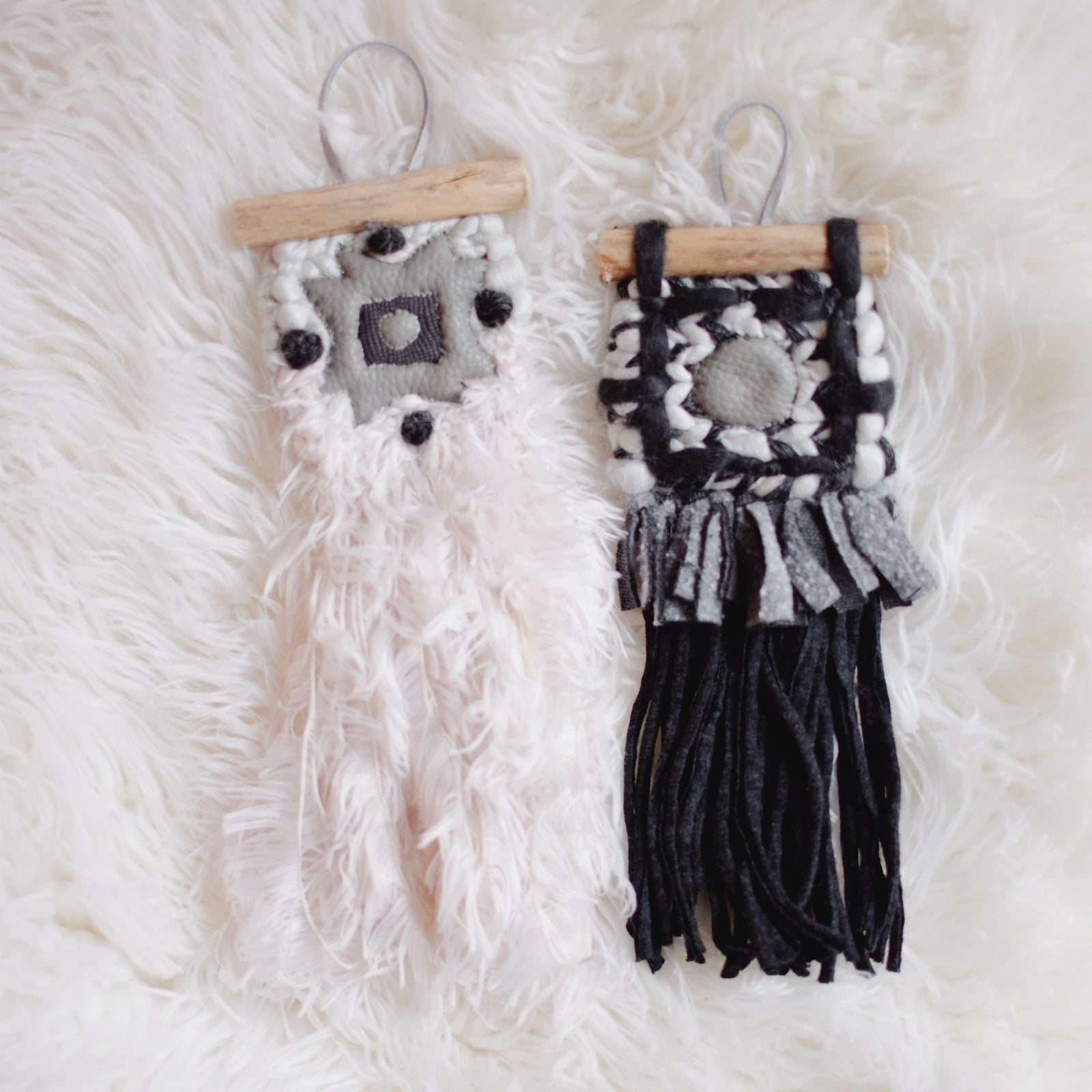 Mini Weave - Quilted Shades of Grey Collection - EMMA