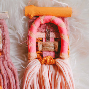 Mini Weave - Pink + Orange Collection - CAPRI+ COCO