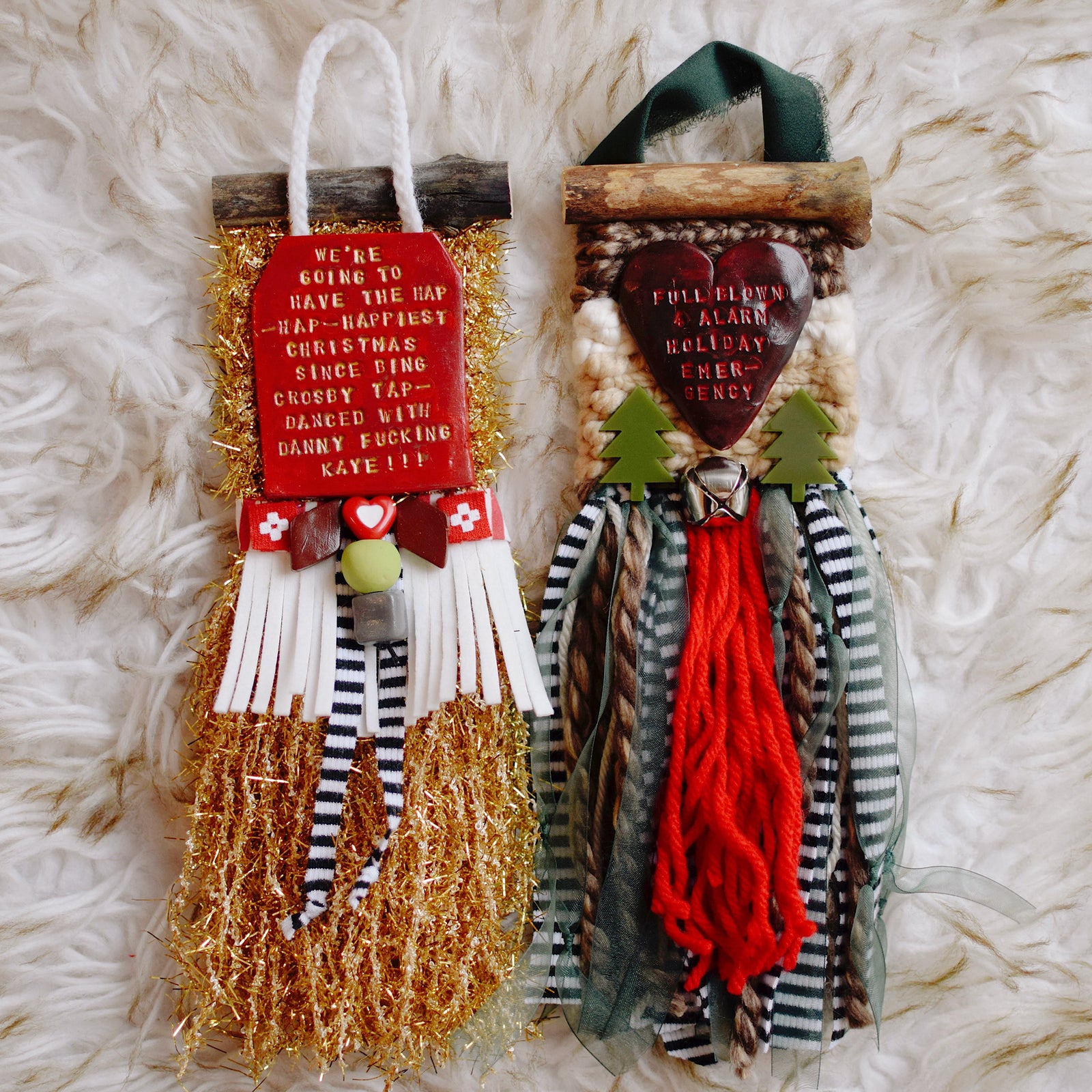 Mini Weave - Christmas Vacation - WE'RE GOING TO HAVE THE HAP-HAP-HAPPIEST CHRISTMAS + FULL BLOWN 4 ALARM HOLIDAY EMERGENCY