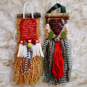 Mini Weave - Christmas Vacation - WE'RE GOING TO HAVE THE HAP-HAP-HAPPIEST CHRISTMAS + FULL BLOWN 4 ALARM HOLIDAY EMERGENCY