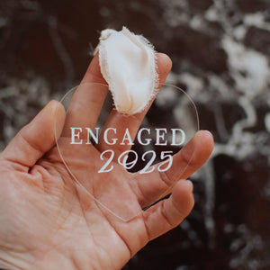 Ornament - ENGAGED 2025