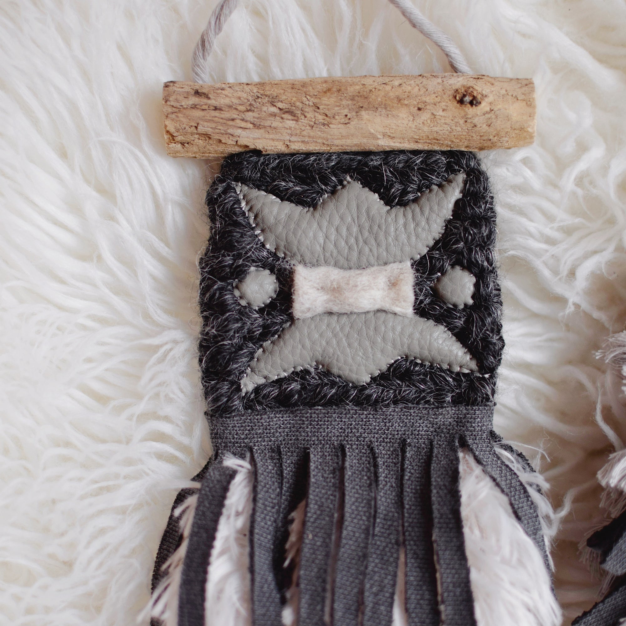 Mini Weave - Quilted Shades of Grey Collection - IDA + ASTRID