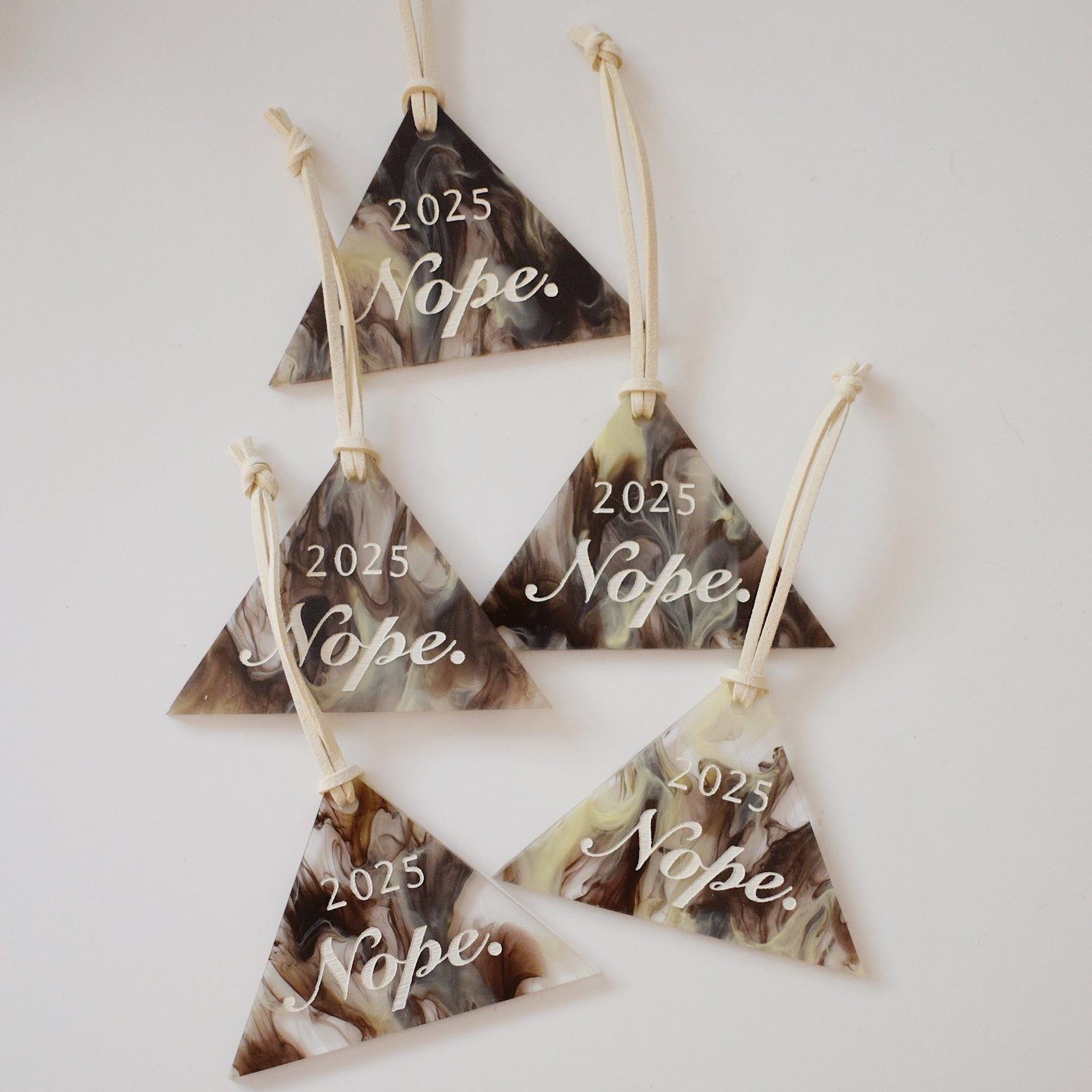 Ornament - 2025 Nope.