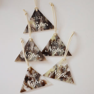 Ornament - 2025 Nope.