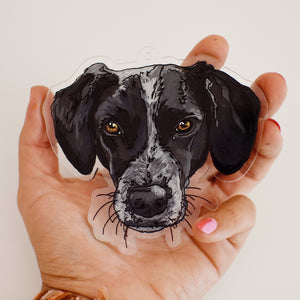 Ornament - Custom Hand Painted Pet Portrait