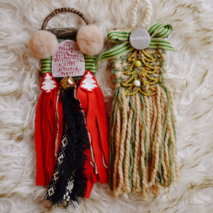 Mini Weave - Christmas Vacation - YOU COULDN'T HEAR A DUMP TRUCK DRIVING THRU A NITRO GLYCERIN PLANT! + SQUIRREL