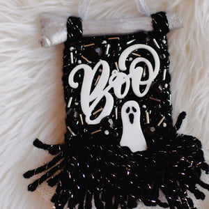 Mini Weave - Spooky Collection - BOO + LITTLE GHOST