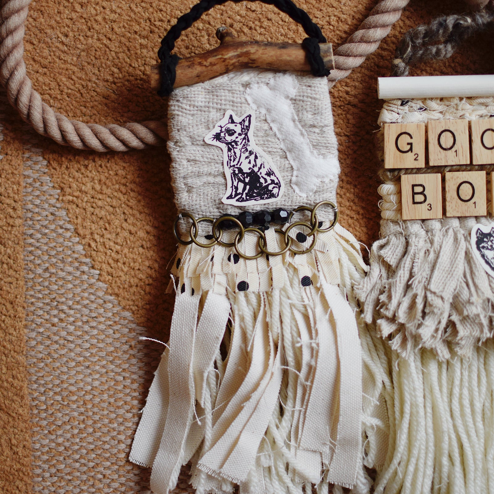 Mini Weave - DOGS - CHIHUAHUA + GOOD BOY