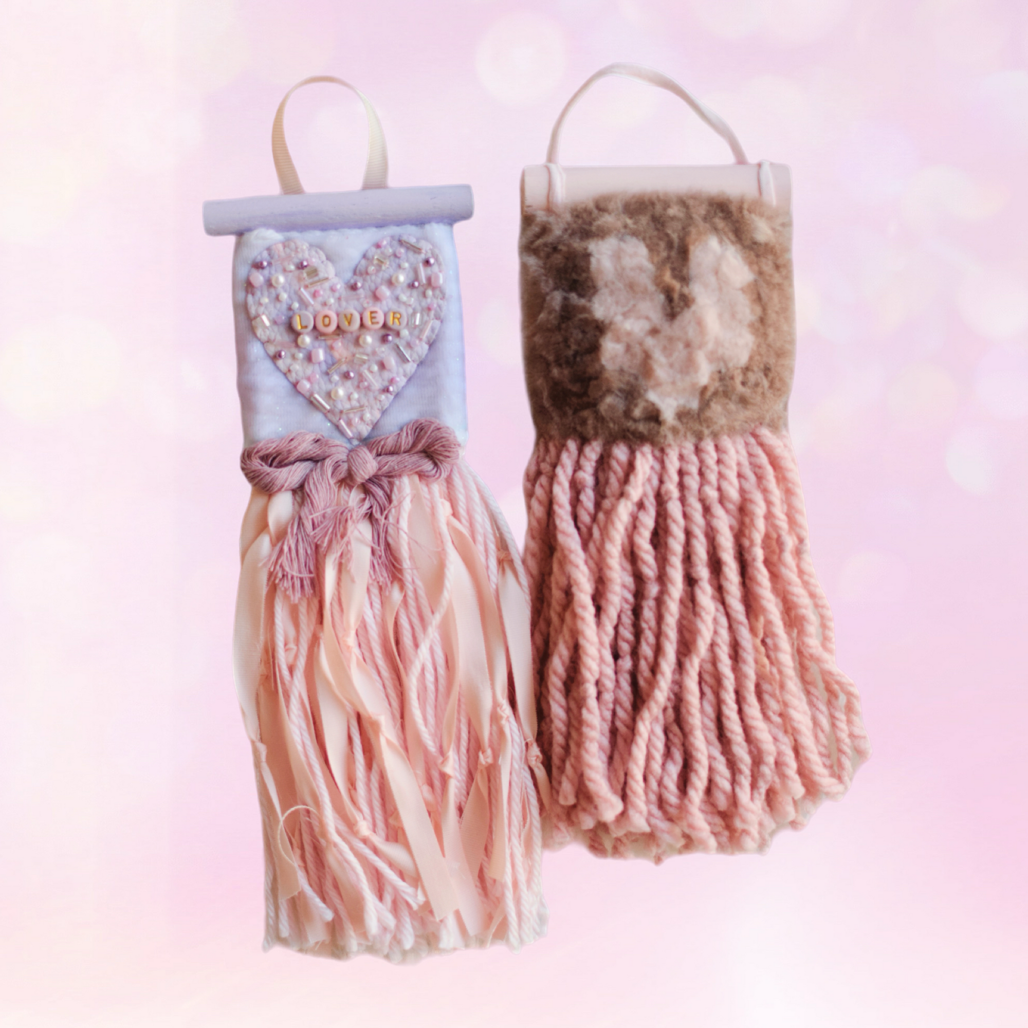 Mini Weave - T-Swift Collection - LOVER + FLUFFY HEART