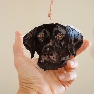 Ornament - Custom Hand Painted Pet Portrait