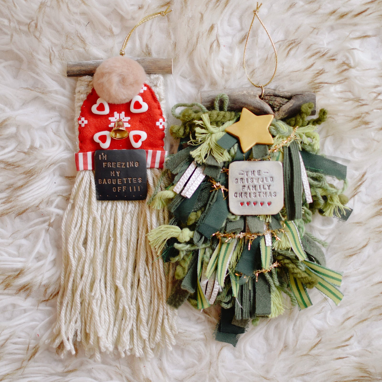 Mini Weave - Christmas Vacation - I'M FREEZING MY BAGUETTES OFF + THE GRISWOLD FAMILY CHRISTMAS