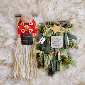 Mini Weave - Christmas Vacation - I'M FREEZING MY BAGUETTES OFF + THE GRISWOLD FAMILY CHRISTMAS