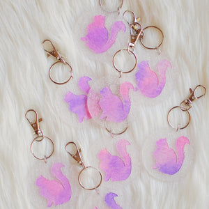 Keychain - T-Swift Collection - Ombré Cat