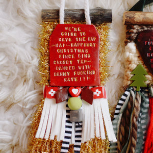 Mini Weave - Christmas Vacation - WE'RE GOING TO HAVE THE HAP-HAP-HAPPIEST CHRISTMAS + FULL BLOWN 4 ALARM HOLIDAY EMERGENCY