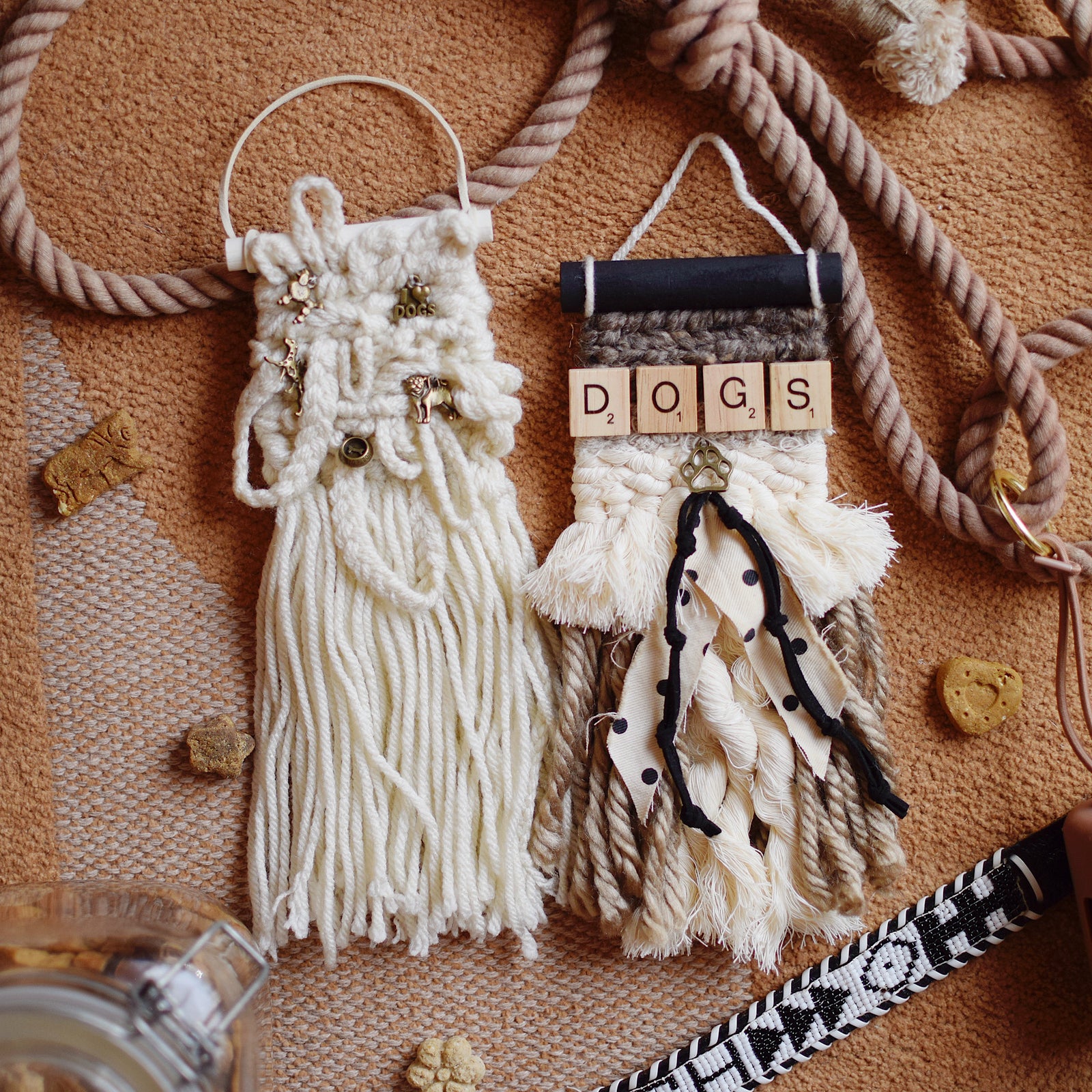 Mini Weave - DOGS - DOG CHARMS + DOGS