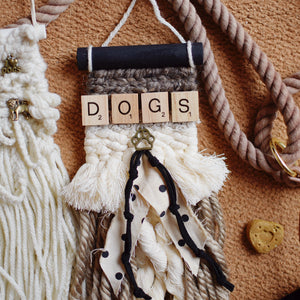 Mini Weave - DOGS - DOG CHARMS + DOGS