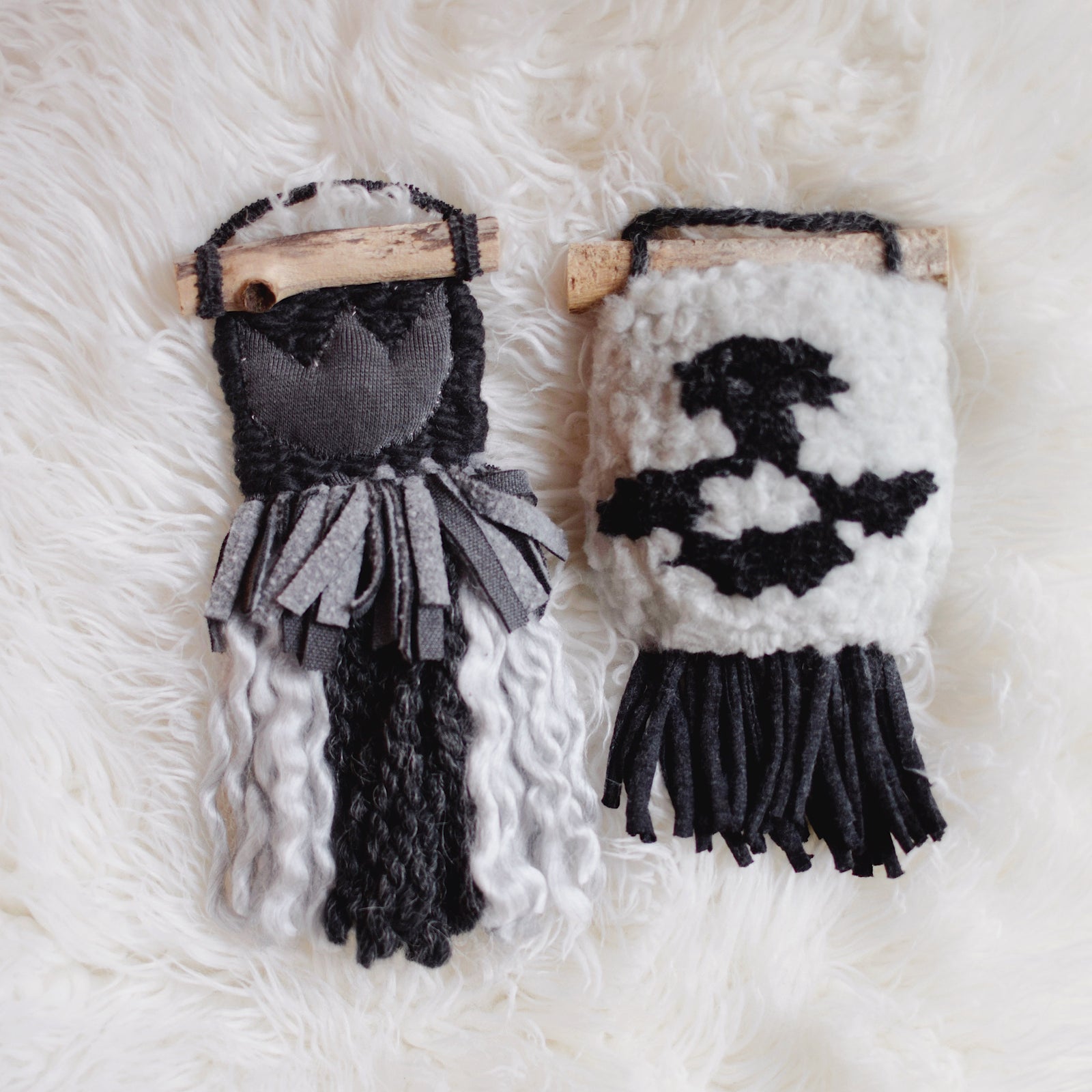 Mini Weave - Quilted Shades of Grey Collection - SELMA