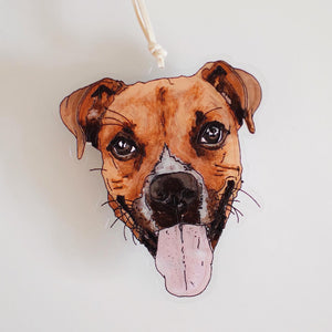 Ornament - Custom Hand Painted Pet Portrait