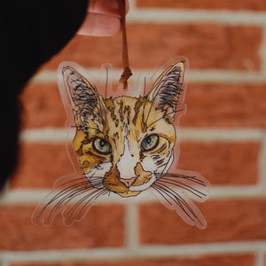 Ornament - Custom Hand Painted Pet Portrait