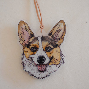 Ornament - Custom Hand Painted Pet Portrait