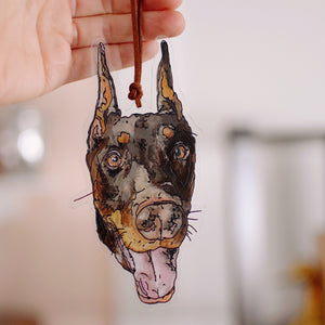 Ornament - Custom Hand Painted Pet Portrait