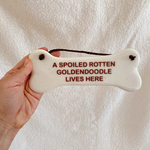 Thrifted Goods - Goldendoodle Sign