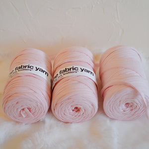 Material - we are knitters Fabric T-Shirt Yarn (Pink) - 3 Pack