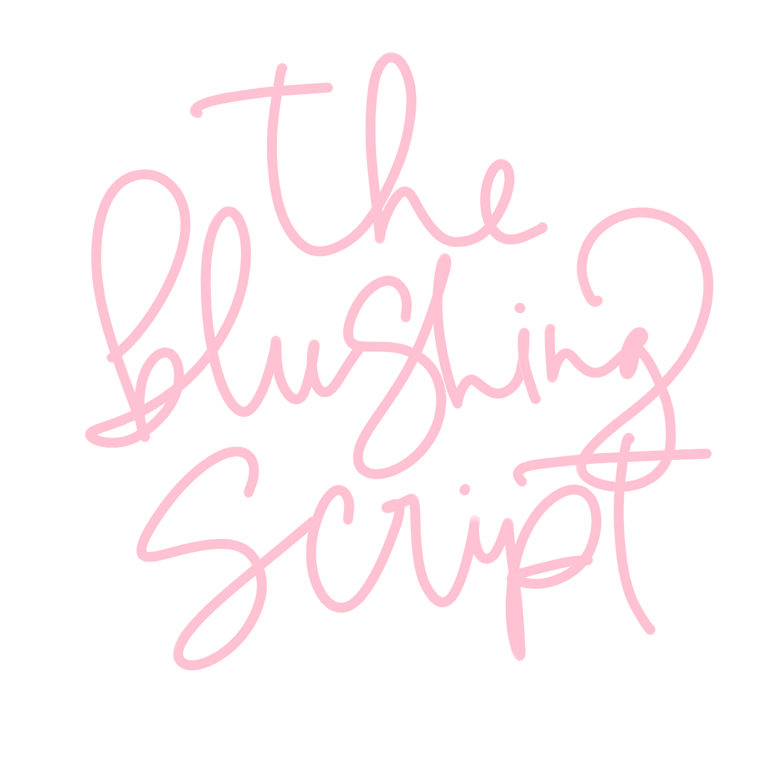 theblushingscript