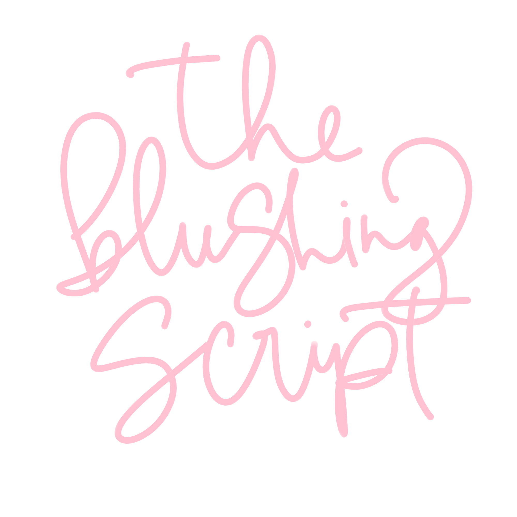 theblushingscript