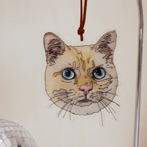 Ornament - Custom Hand Painted Pet Portrait