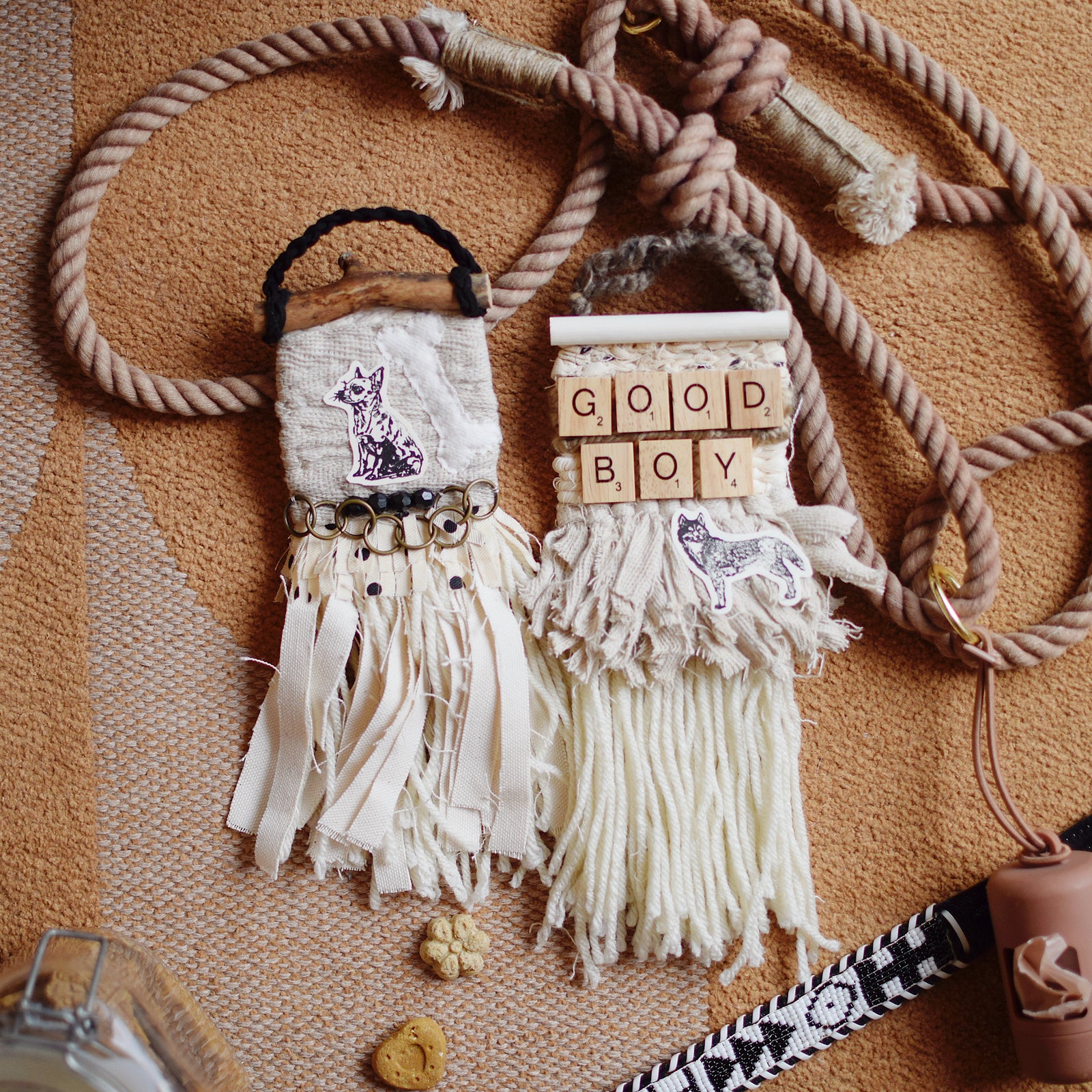 Mini Weave - DOGS - CHIHUAHUA + GOOD BOY