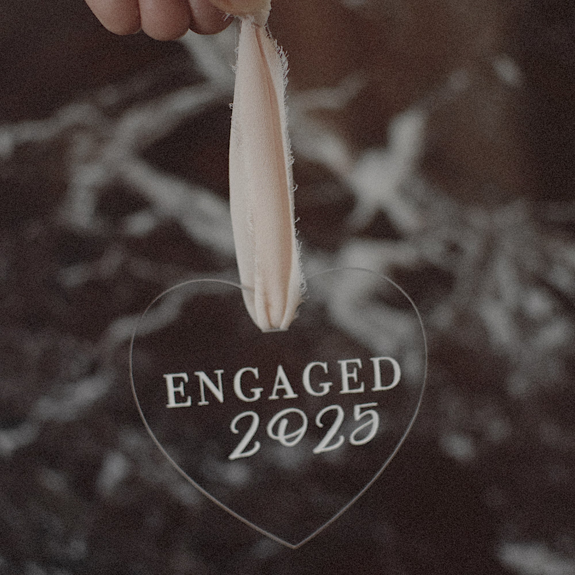 Ornament - ENGAGED 2025