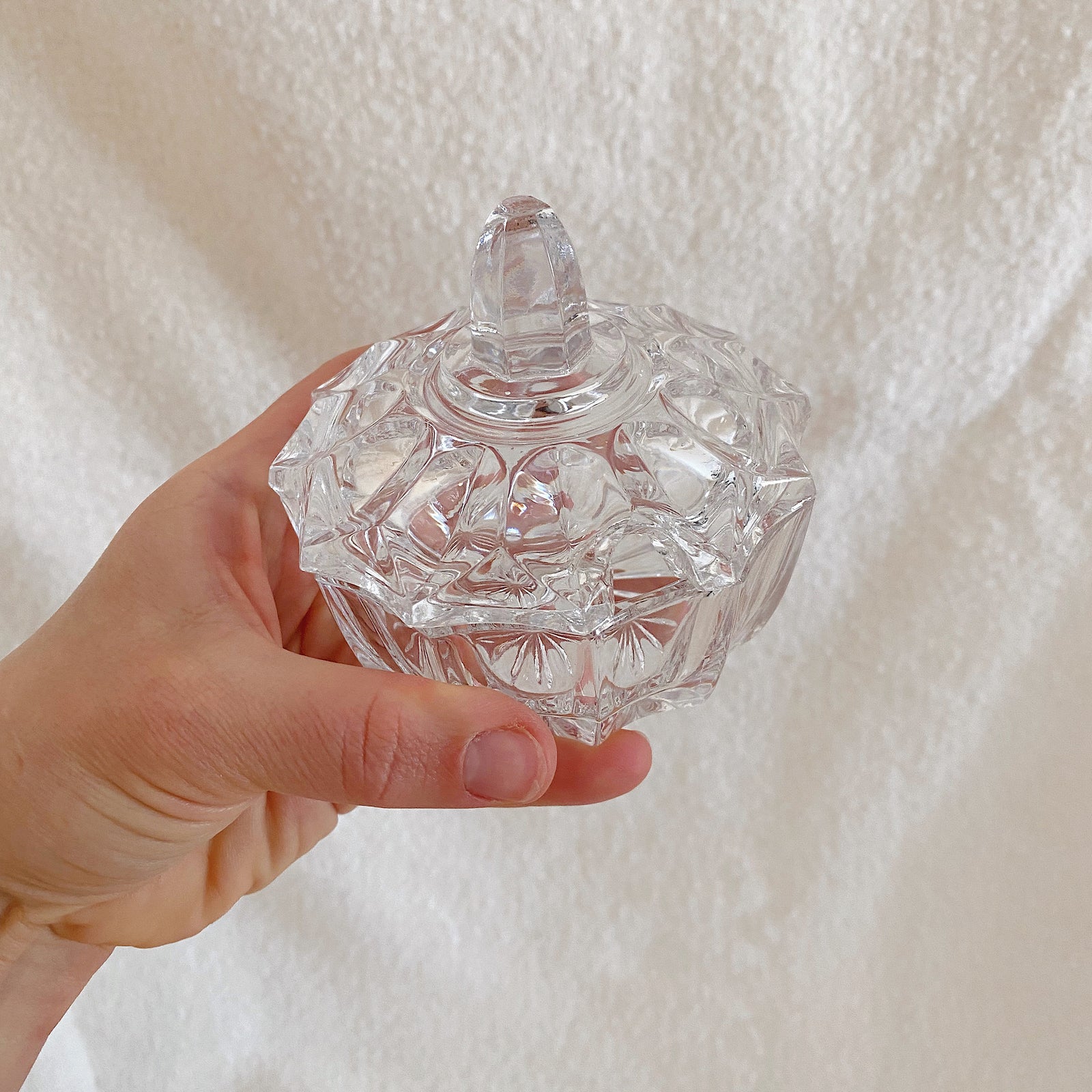 Styling Piece - Glass Sugar Dish