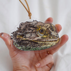 Ornament - Custom Hand Painted Pet Portrait