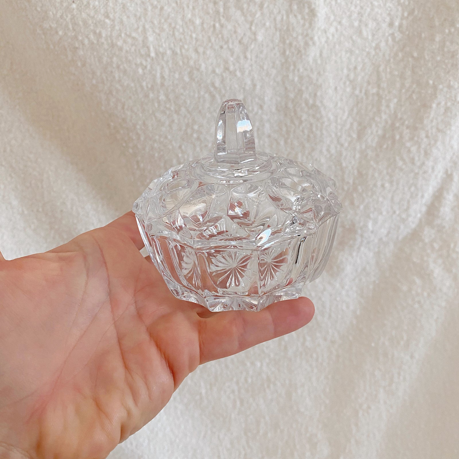Styling Piece - Glass Sugar Dish