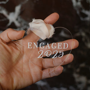 Ornament - ENGAGED 2025