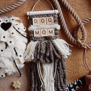 Mini Weave - DOGS - SILKY TERRIER + DOG MOM