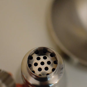 Bowling Ball + Pin Bar Set - MCM Ice Bucket + Cocktail Shaker - Stainless Steel