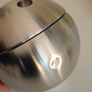 Bowling Ball + Pin Bar Set - MCM Ice Bucket + Cocktail Shaker - Stainless Steel