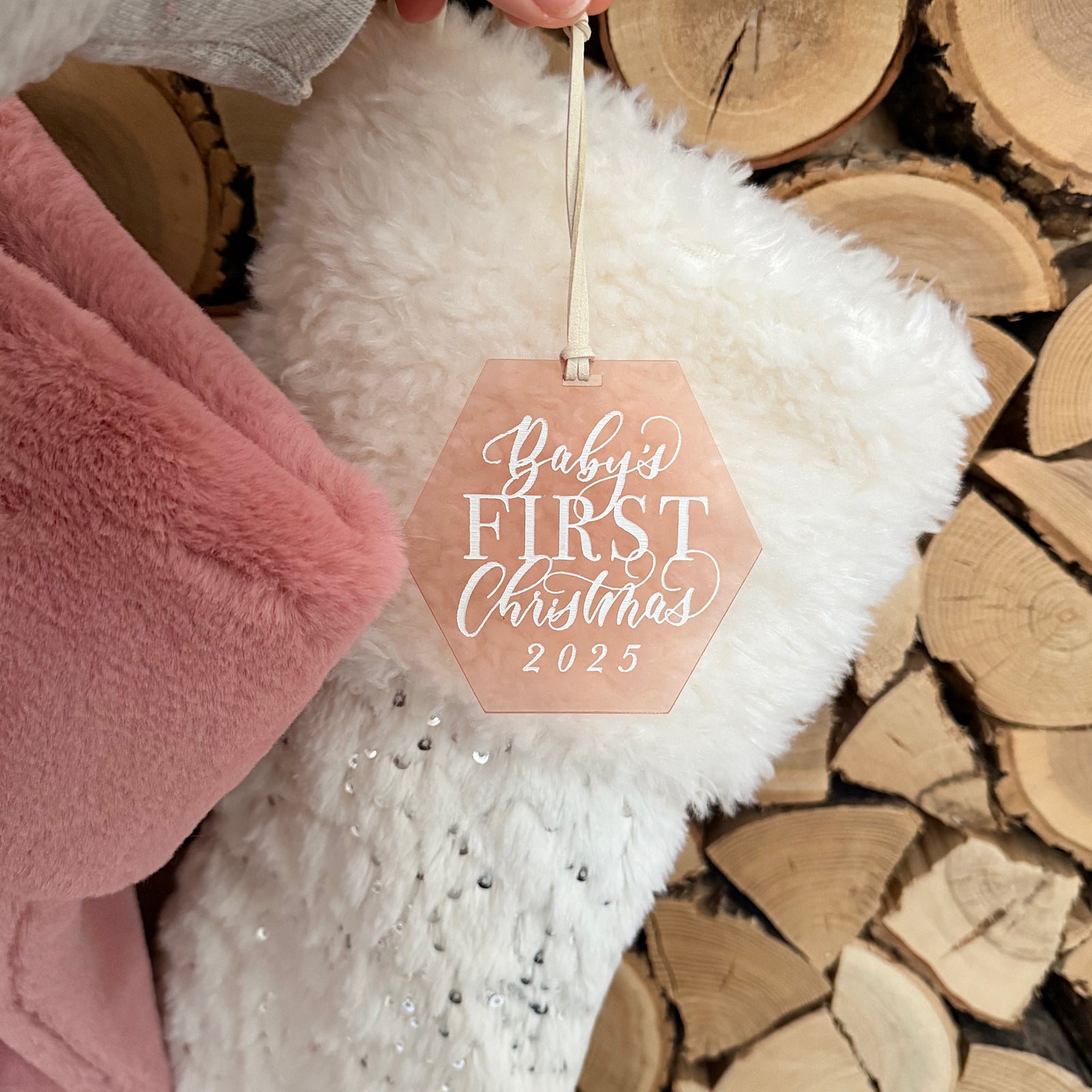 Ornament - Baby’s First Christmas 2025